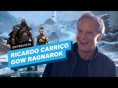 As Vozes Portuguesas de God of War Ragnarök