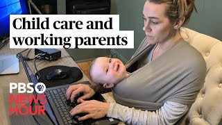 WATCH: How the rising cost of childcare hurts parents' job stability