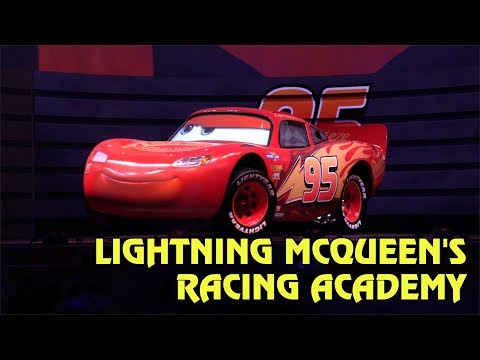 Lightning McQueen Racing Academy