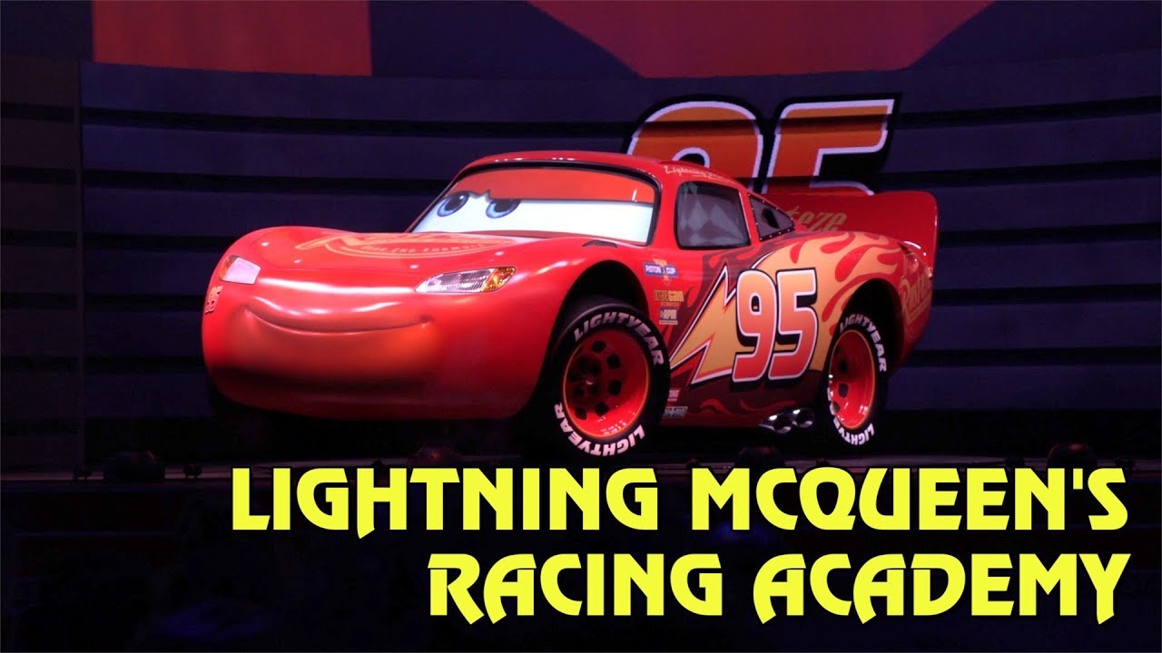 4K] Lightning McQueen's Racing Academy FULL SHOW, Disney Hollywood