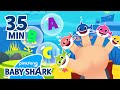 Baby Shark Learns ABC! | +Compilation | ABC Songs for Kids | Baby Shark Official