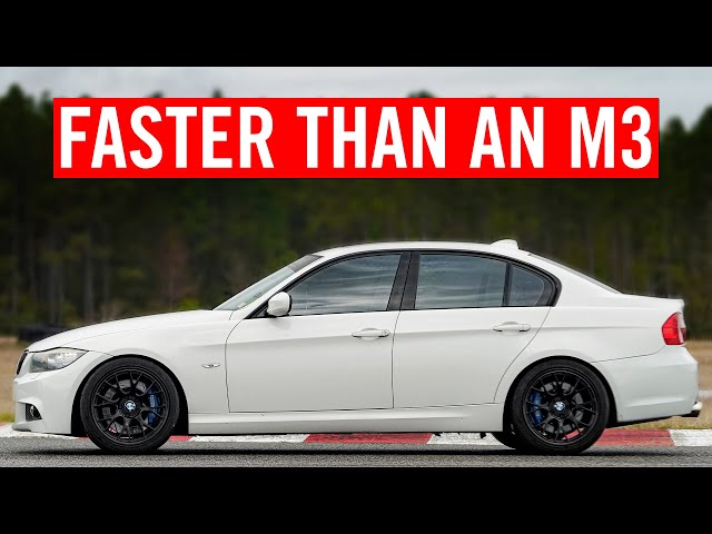 1000whp BMW E91 Touring - The Ultimate Sleeper