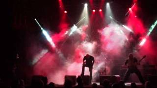 Severe Torture - End Of Christ ( Live Holland 12 june 2011 )