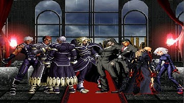 Nests boss team vs Memorial boss team