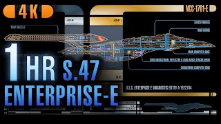 System47: Enterprise-E Schematics • 1-Hour Loop in 4K  [from ver. 2.5.01] screenshot 5