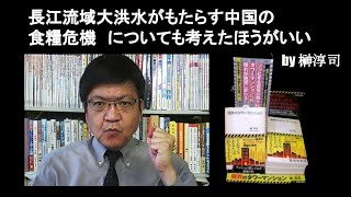 長江流域大洪水がもたらす中国の食糧危機　についても考えたほうがいい　by 榊淳司