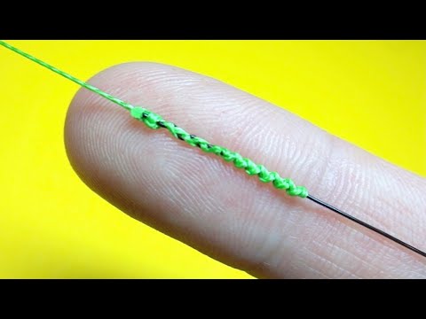 Топ 3 рыболовных узла о которых ты должен знать. Как связать две лески между собой