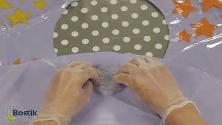 How to Repair a Pool Float with Bostik Soft Plastic Glue | Easy Inflatable Repair Tutorial screenshot 5