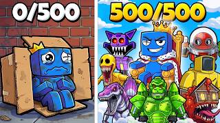 Starting Over in SCP MORPHS to Collect EVERY MORPH!! (0 to 500)
