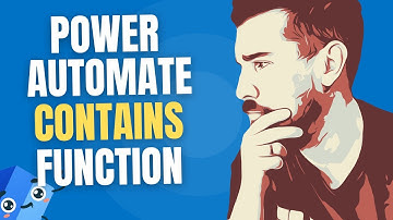 Contains (Check an Array Contains Something) Function / Expression | Power Automate