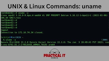 UNIX and Linux Commands Explained - The "uname" Command