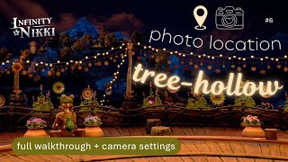 heartvoice tree-hollow | photo location, walkthrough + camera settings | Infinity Nikki screenshot 5