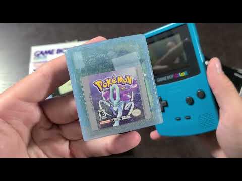 Nintendo GB and GBC: Pokemon Yellow Silver and Crystal, Video