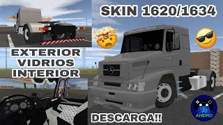 SKIN MERCEDES BENZ 1620/34 PARA GRAND TRUCK SIMULATOR 2 | GTS 2 😎💯