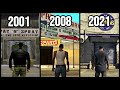 PAY 'N' SPRAY LOGIC in GTA Games (2001-2021)