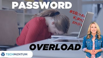 1 in 4 people struggle with password overload. Here’s the answer