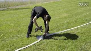 The world's fastest fire hose roller Wind-X Large