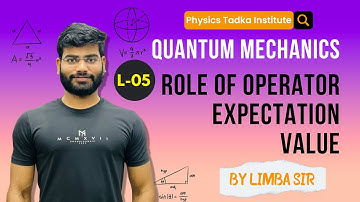 quantum mechanics | operator in quantum mechanics| expectation value| csir net physics| iit jam phys