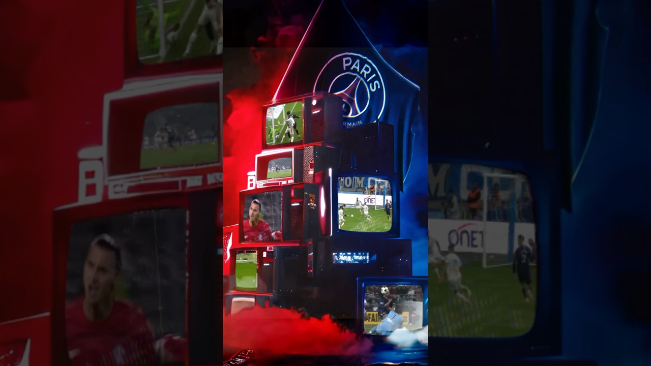 ⚽️ 𝑪𝑳𝑨𝑺𝑺𝑰𝑸𝑼𝑬 ⚽️ #psg #leclassique #ompsg