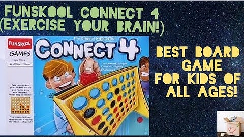 Funskool Connect 4 Unboxing And How To Play| Best board game for kids|Let