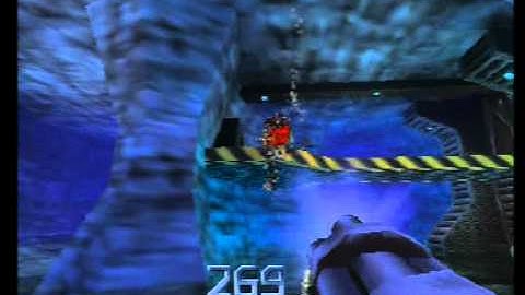 Quake II N64: Zaxite Mines | Level 9