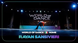 Rayan Sansivieri | Junior Division | World of Dance Rome 2024 #WODROME24