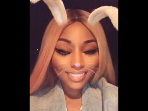 Does nicki minaj have snapchat