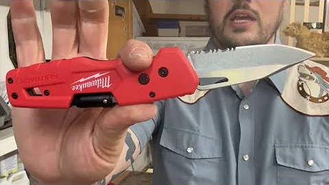 Milwaukee Fastback and Hardline Knife Reviews #edc