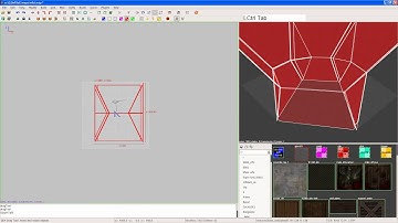 NetRadiant/GtkRadiant Mapping Wild Aquarium [Quake 3 Arena Defrag Mod]