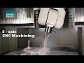 Kemal  5 axis cnc machining