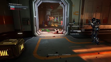 DOOM (PS4) Multiplayer TDM Gameplay