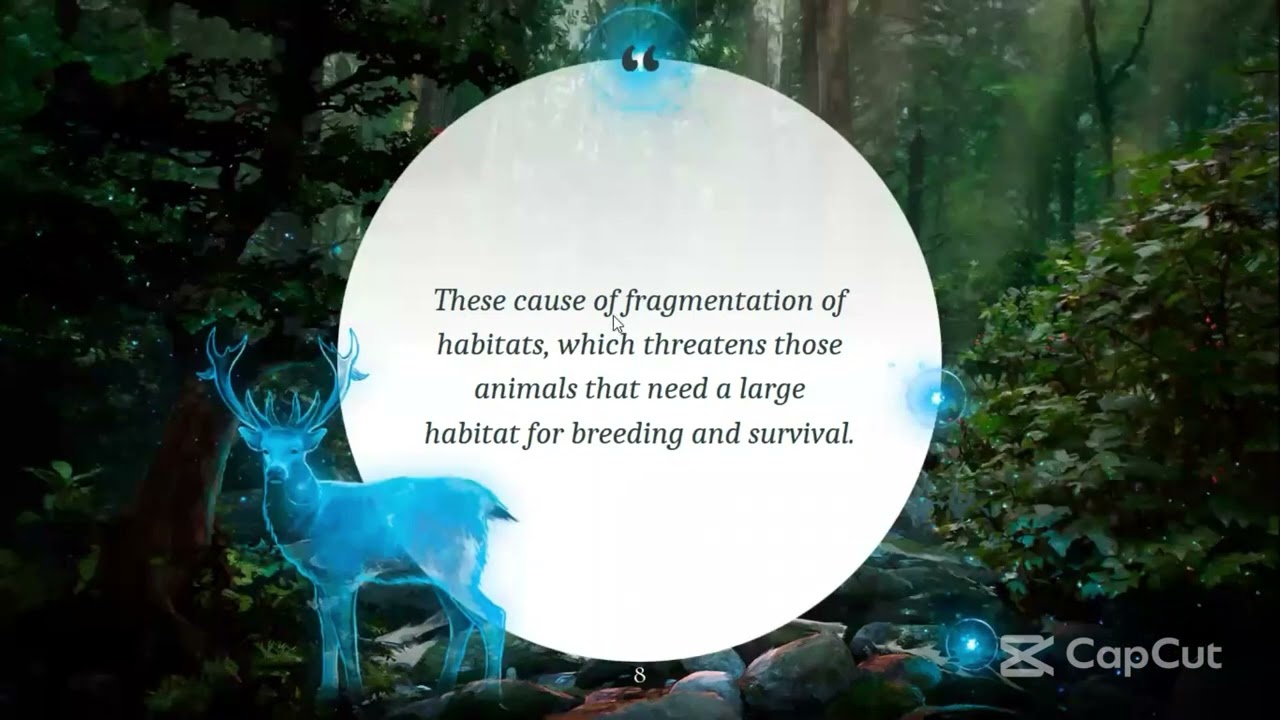 Habitat Loss, Alteration, and Fragmentation