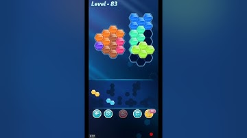 BLOCK HEXA PUZZLE LEVEL 83 ANSWERS REGULAR C LEVEL PACK PREMIUM PUZZLES