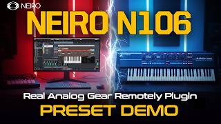 Neiro N106 Plugin Digital Emulation Real Hardware Render Sound Demo