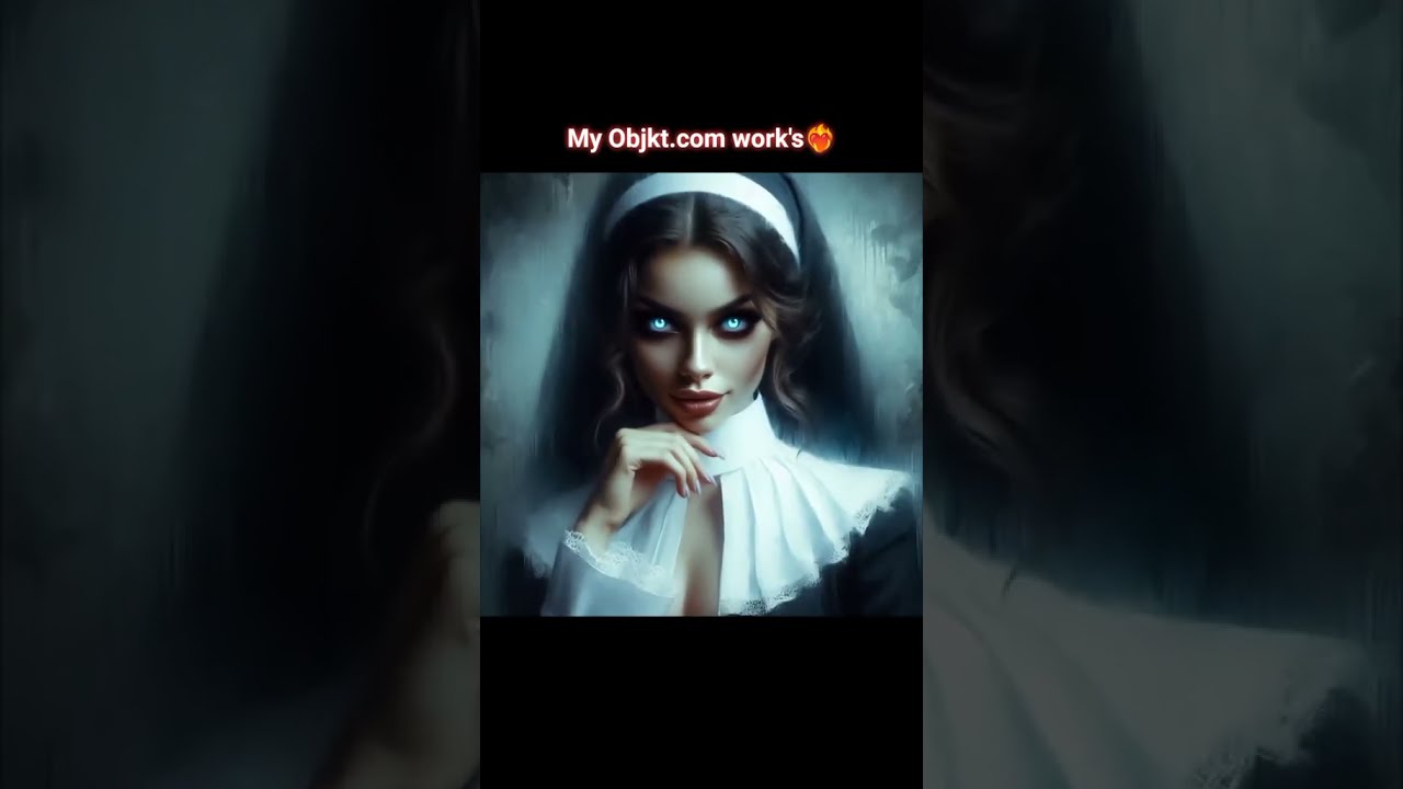 My Objkt Tezos NFT Art Works💀🤍