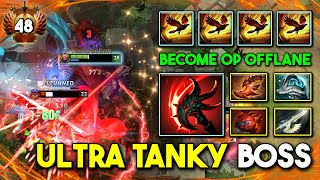 ULTRA TANKY BOSS OFFLANE Centaur Warrunner With Max Strength Gain Totally Impossible to Tame DotA 2