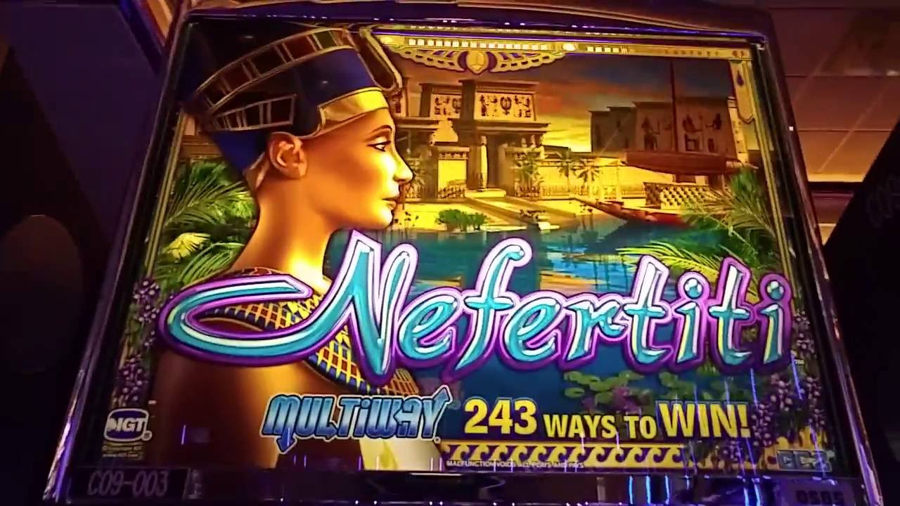 Nefertiti Slot Machine