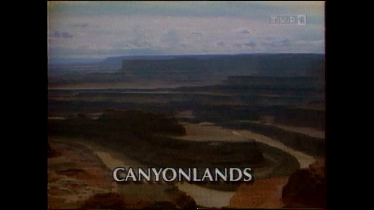 📼 Amerykańska Kraina Kanionów [VHS RIP] TVP1