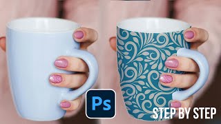 Easy Coffee Mug Mockup Design in Photoshop – Beginner Tutorial screenshot 5