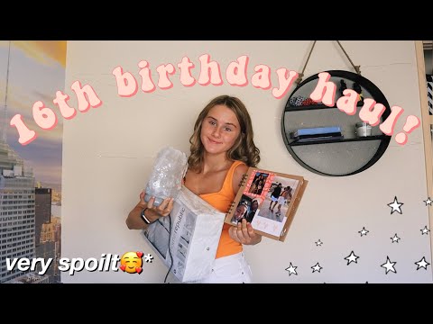 Video: What To Give A Girl For Her 16th Birthday