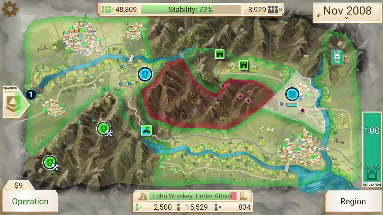 Rebel Inc. | Civil Servant, Brutal, Mountain Pass