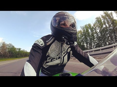 ОТКРЫВАЮ СЕЗОН НА СПОРТБАЙКЕ | KAWASAKI ZX-9R | КЕМЕРОВО