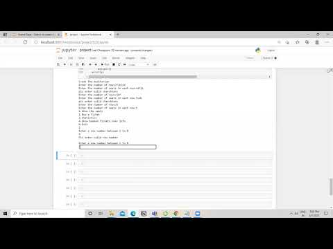 Quiz app with python