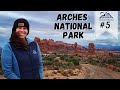 Arches National Park in Utah | Scenic Drive | My SOLO Adventure Loop VLOG #5