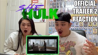 She-Hulk: Attorney at Law | Official Trailer 2 Reaction