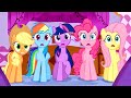 Las Mejores Aventuras en Ponnyville 🌈🦄 My Little Pony en Español | Toon Mania - Niños Felices