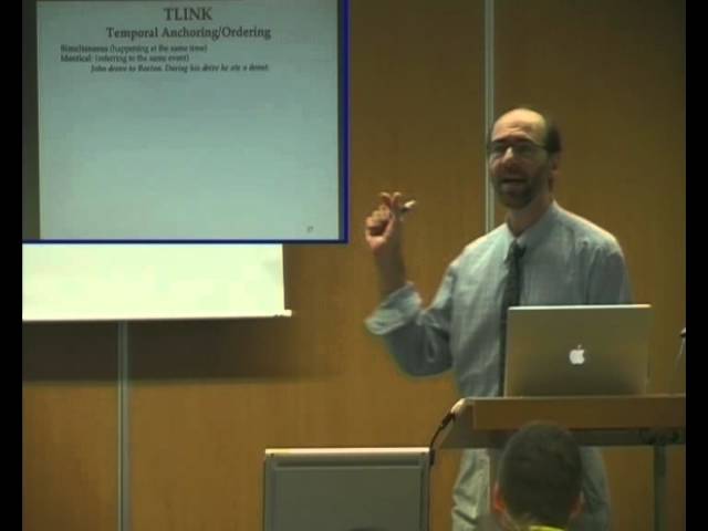 TSD conference 2006 - Presentation of James Pustejovsky