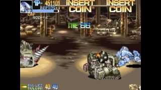 Armored Warriors [ARCADE] ( 7 (Hardest) Difficulty) - Real-Time Playthrough