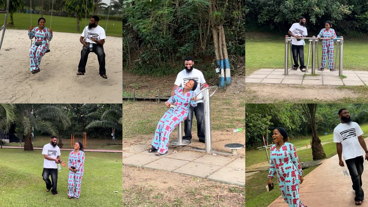 Finally prophetess glory is getting married to qualityc God have don it