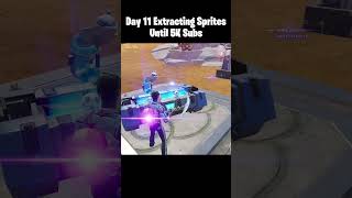 Day 11 Of Extracting Sprites Until 5K Subs!